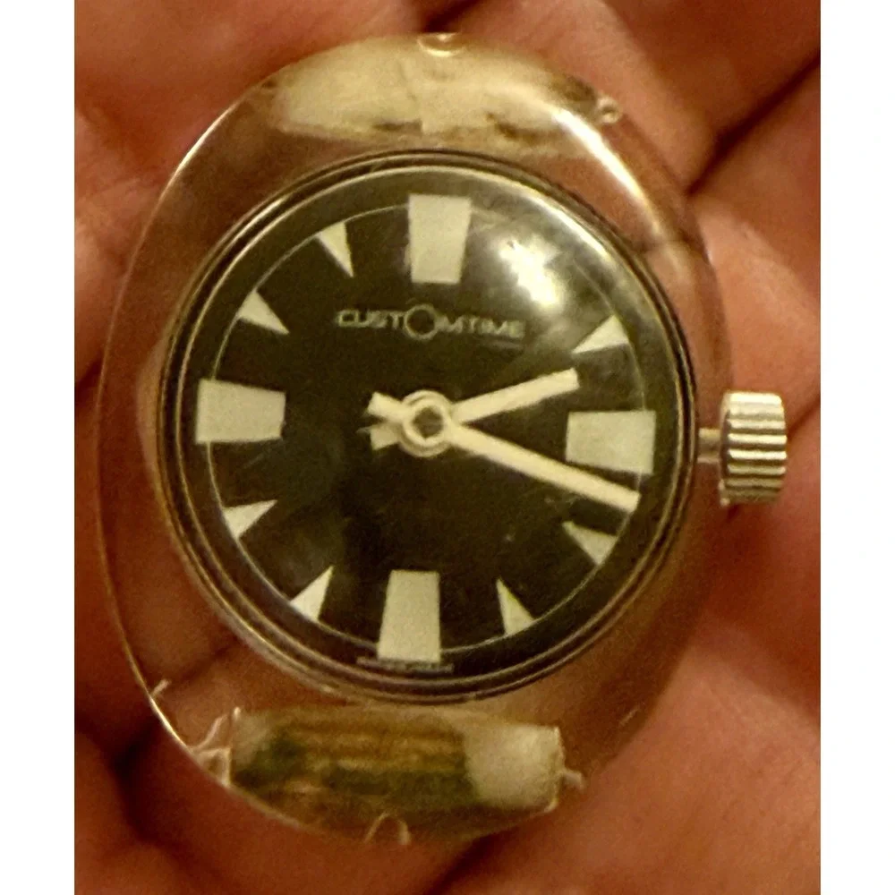 Customtime vintage swiss